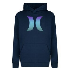 Hurley Boys Graphic Pullover Hoodie (Little Kids) Night Force 4 Little Kid